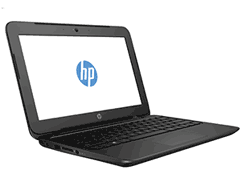 HP 11-F107TU Black