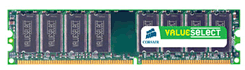 Corsair Value Select  1GB DDR2 667Mhz