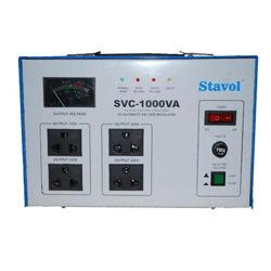 Stavol SVC-1000VA Servo Motor Automatic Voltage Regulator