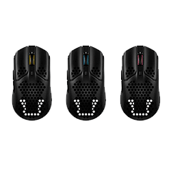 Hyper X Pulsefire Haste-Wireless Gaming Mouse -Black 4P5D7AA