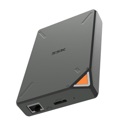 SSK SSM-F200 1TB WiFi Mobile External HDD Wireless Sharing Personal Cloud