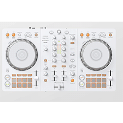 Pioneer DDJ-FLX4-W 2-Channel DJ controller for Multiple DJ Applications