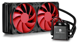 Deepcool Captain 240 Double Fan AIO Liquid Radiator with Original Separated Section Cooling Kit