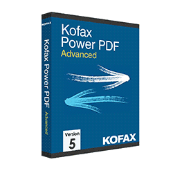 Kofax Power PDF 5 - Advanced Non-Volume, Download (PPD-PER-0399-001U)
