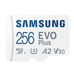 Samsung EVO Plus microSD Card 256GB