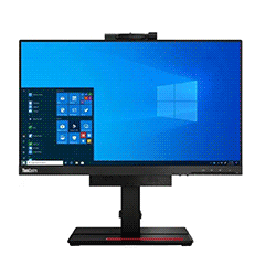 Lenovo Thinkcentre TIO 22 11GSPAR1WW 21.5" Gen4 Monitor