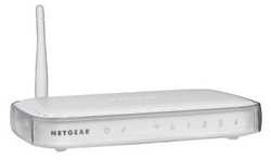 Netgear WGR 614 Wireless G- Router