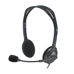 Logitech H111 Stereo 3.5mm multi-device headset