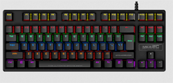 Armaggeddon MKA-2C Psych Raven Mechanical Gaming Keyboard