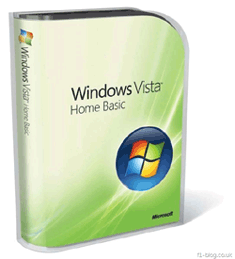 Microsoft Windows Vista Home Basic Full Product