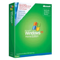 Microsoft Windows XP Home Edition Full Product