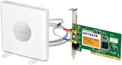 Netgear WN 311B RangeMax Wireless-N PCI Adapter