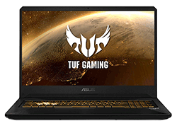 Asus TUF Gaming FX705DU-AU007T 17-inch FHD AMD Ryzen 7 w/ 6GB GTX1660Ti