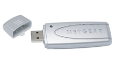 Netgear WPN 111 Rangemax Wireless USB 2.0 Adapter
