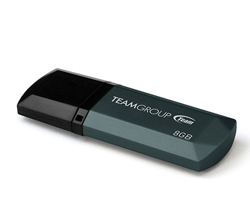 Team C153 8GB USB 2.0 Aluminum Unibody Flash Drive