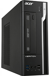 Acer Veriton X2640G Intel Core i3-7100 Win 10 Pro