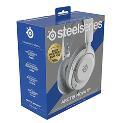 Steelseries Arctis Nova 1P Gaming Headset White (PN61612)