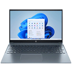 HP Pavilion Notebook 15-eh2029AU AMD Ryzen 5 (Fog Blue)