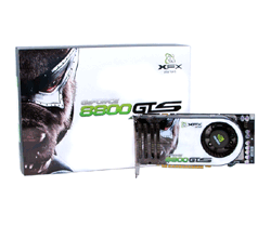 XFX Geforce 8800GTS 320MB PCI-E