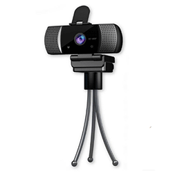 Across 1080P Full HD WebCam with Privacy Cover