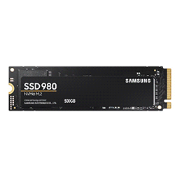 Samsung 980 NVMe M.2 SSD 500GB