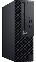 Dell OptiPlex 3060 Small Form Factor Intel Core i3 8th Gen Ubuntu Linux 16.0