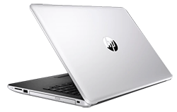 HP Notebook 14-BS538TU (Silver) Intel Celeron N3060