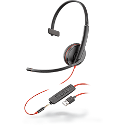 Poly Blackwire C3215 USB-A Headset