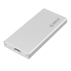 Orico MSA-UC3 Aluminum mSATA to USB3.0 SSD Enclosure w/ Built-in ASM1153E Controller