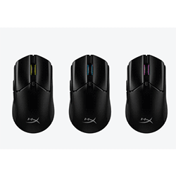 Hyper X Pulsefire Haste 2 Wireless Gaming Mouse 6N0B0AA (WHITE)