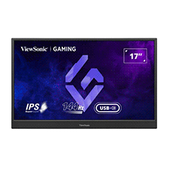 Viewsonic VX1754 17FHD(1920x1080)144Hz Portable Gaming Monitor