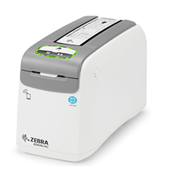 Zebra ZD510-HC Wristband Printer Support
