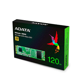 Adata SU650 120GB M.2 2280 SATA Solid State Drive SSD