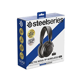 Steelseries Arctis Nova 7P Wireless Gaming Headset Black (61559)