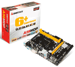 Biostar A58MDP-AMD Platform