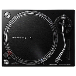Pioneer PLX-500 Turntable Player - Black & White
