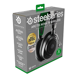 Steelseries Arctis Nova 7X Wireless Gaming Headset Black (61565)
