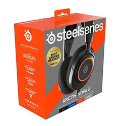 Steelseries Arctis Nova 3 Gaming Headset Black (PN61631)