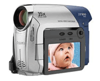 Canon ZR800