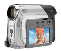 Canon ZR850