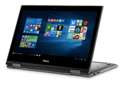 Dell 13-5368 Touch 2 in 1 Laptop Intel Core 3 6th Gen