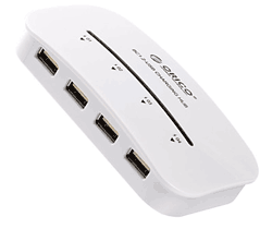 Orico 4 Port USB 3.0 Charging Hub (DH4-U3)
