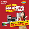 Home Credit Online Madness Sale