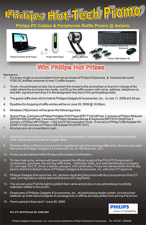 Philips-Hot-Tech-Promo